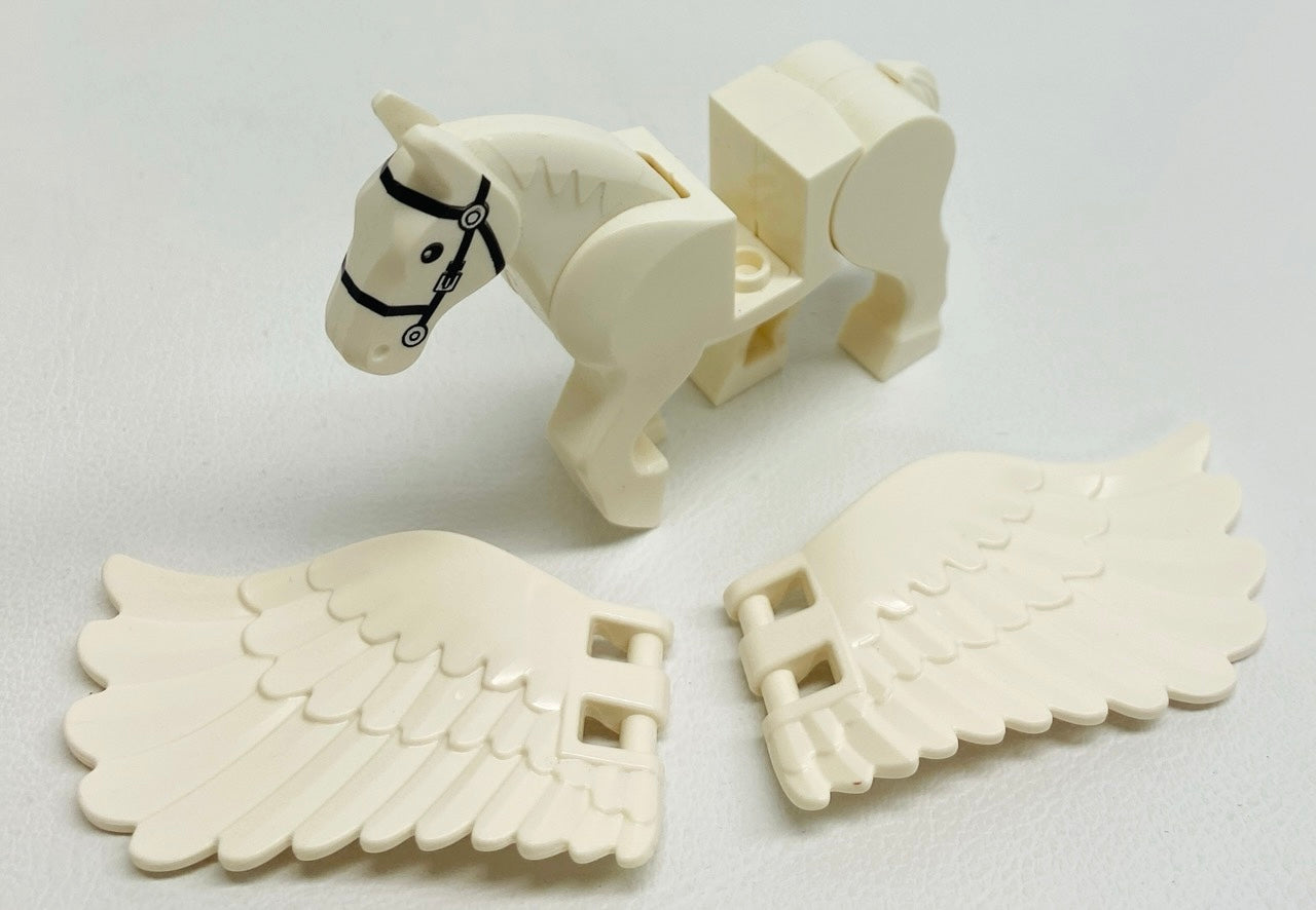 LEGO Harry Potter Animal Pegasus / Winged Horse White