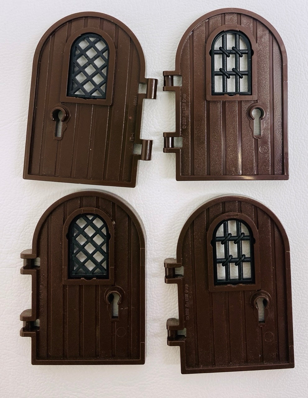 LEGO Castle Door Fun Pack Dark Brown