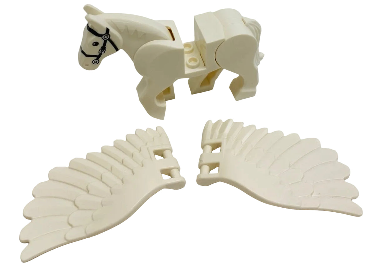 LEGO Harry Potter Animal Pegasus / Winged Horse White