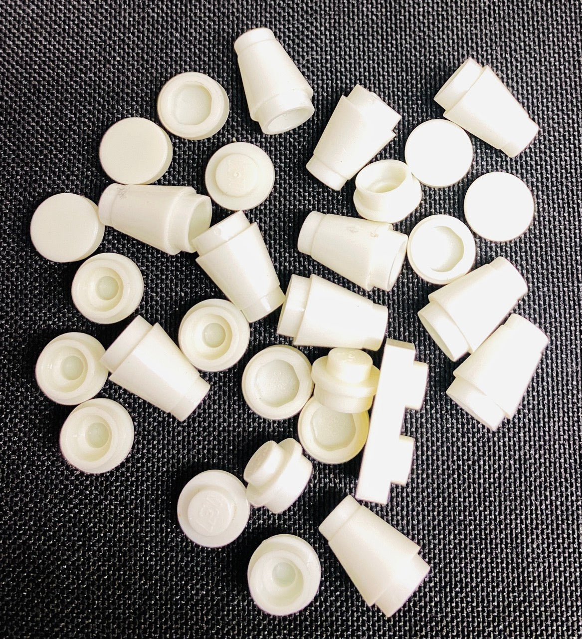 LEGO Glow in the Dark Fun Pack Mixed Small Pieces