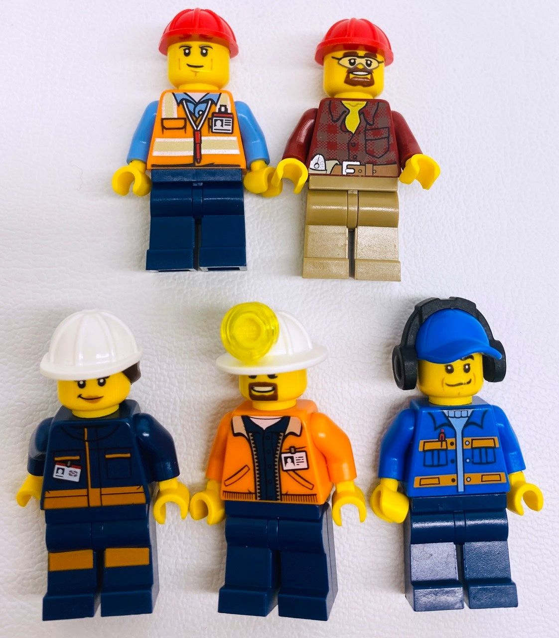 LEGO Minifigure Fun Pack City Construction Workers