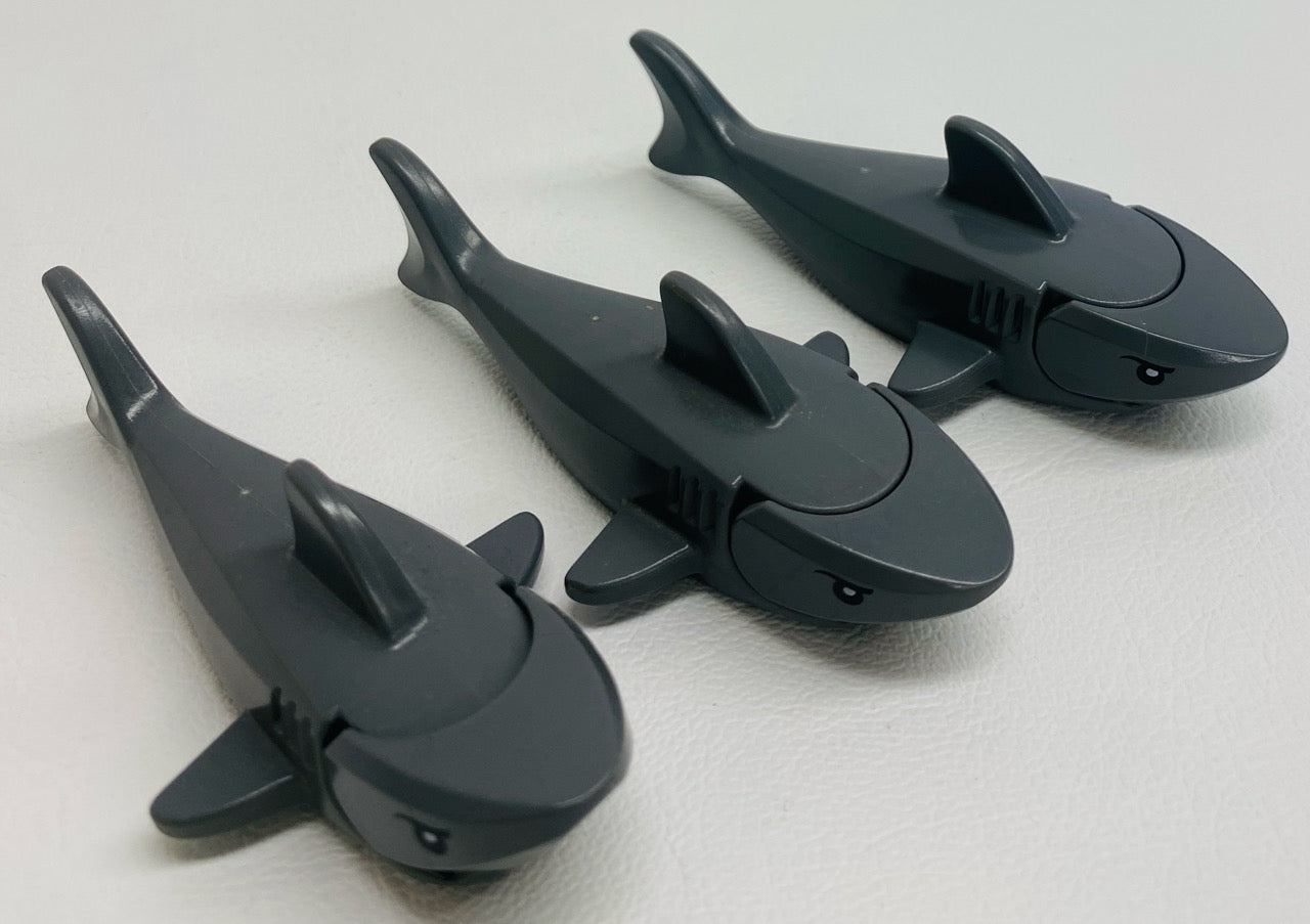 LEGO Animal Shark Fun Pack of 3
