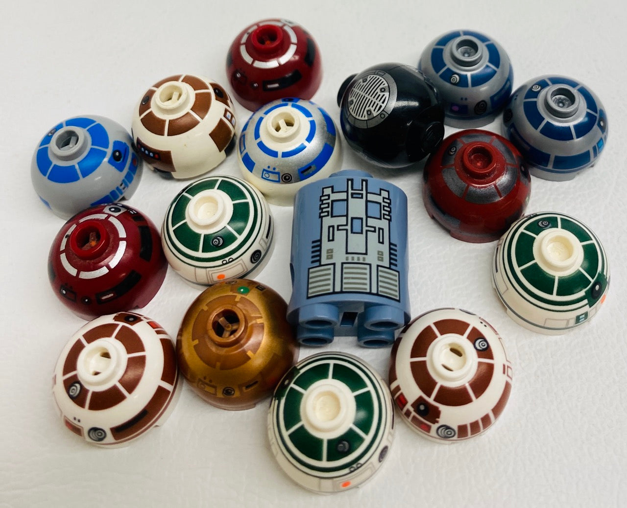 LEGO Star Wars Astromech Droid Domes/Head Fun Pack