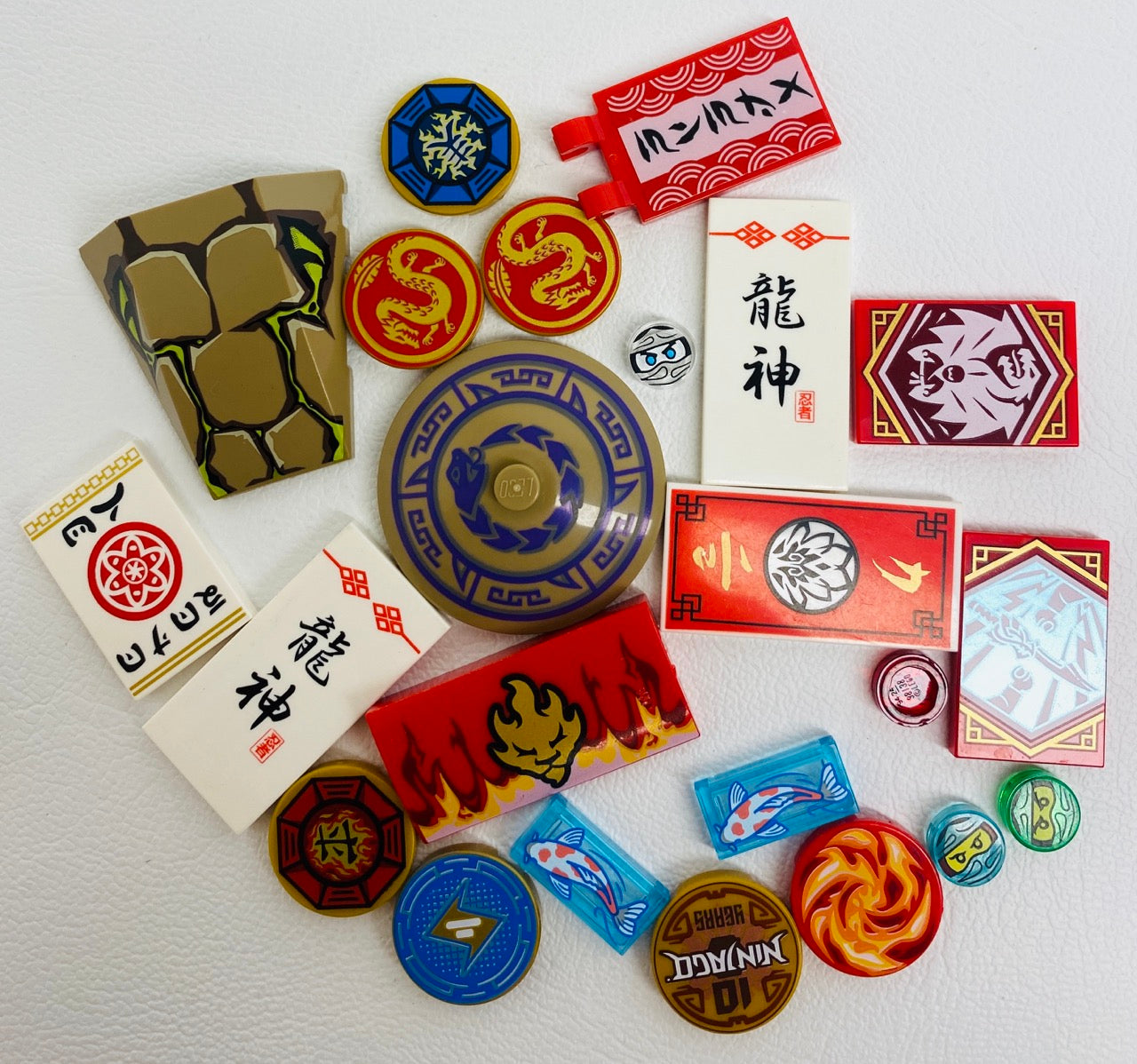 LEGO Ninjago Printed Mixed Fun Pack