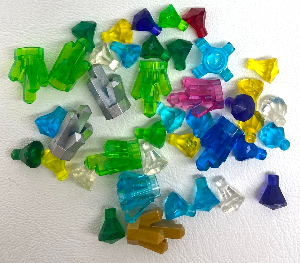 LEGO Crystals Gems Jewels and More Mixed Pack