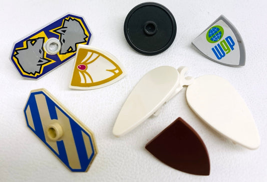 LEGO Castle / Fantasy Shields Mixed Fun Pack