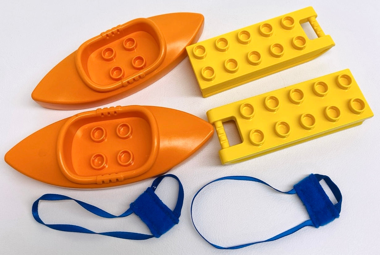 LEGO Duplo Arctic Fun Pack Dog Sleds Harnesses and Kayaks
