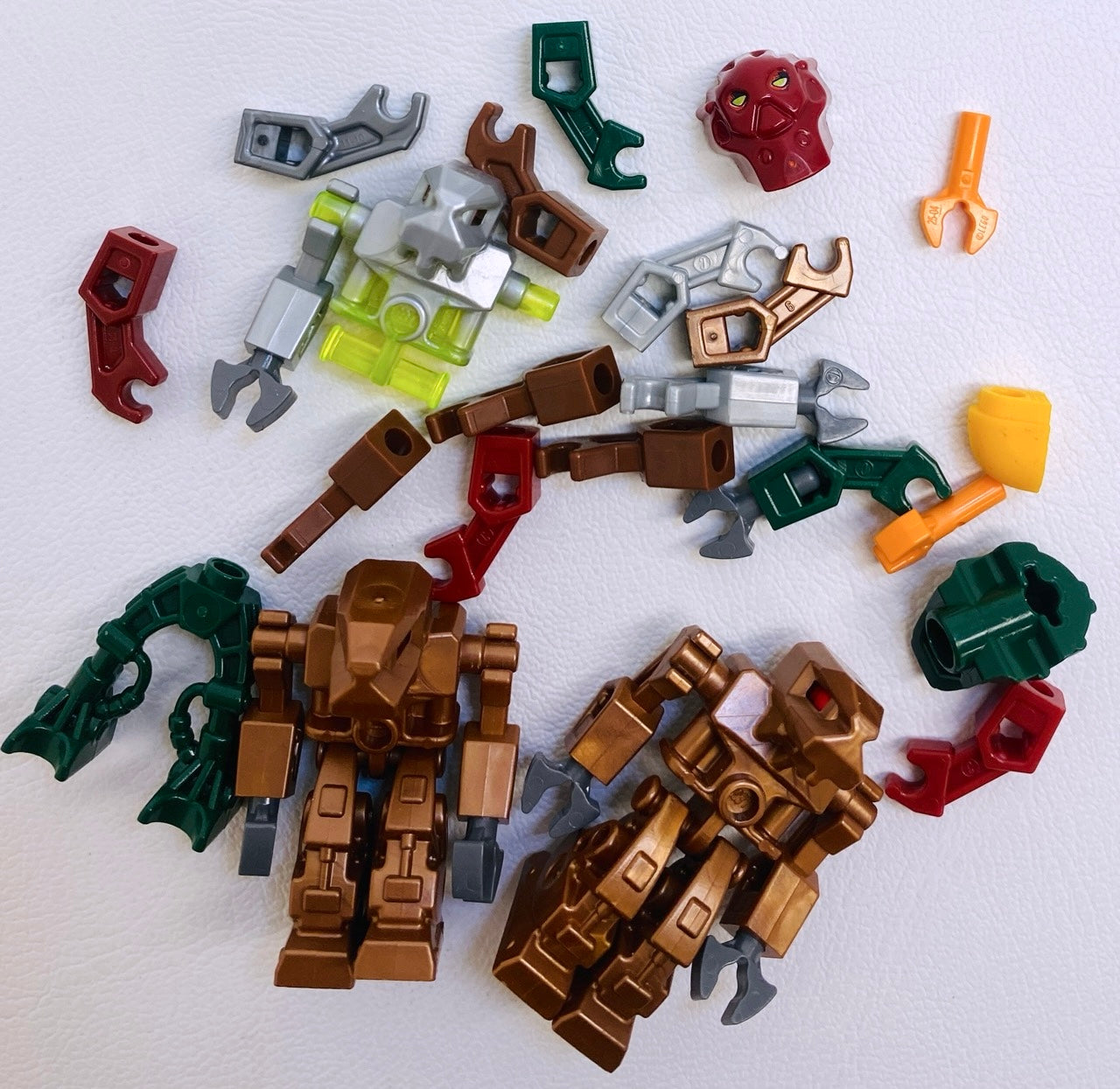 LEGO Minifigure Robot Pieces Fun Pack Exo-Force Bionicle Hero Factory
