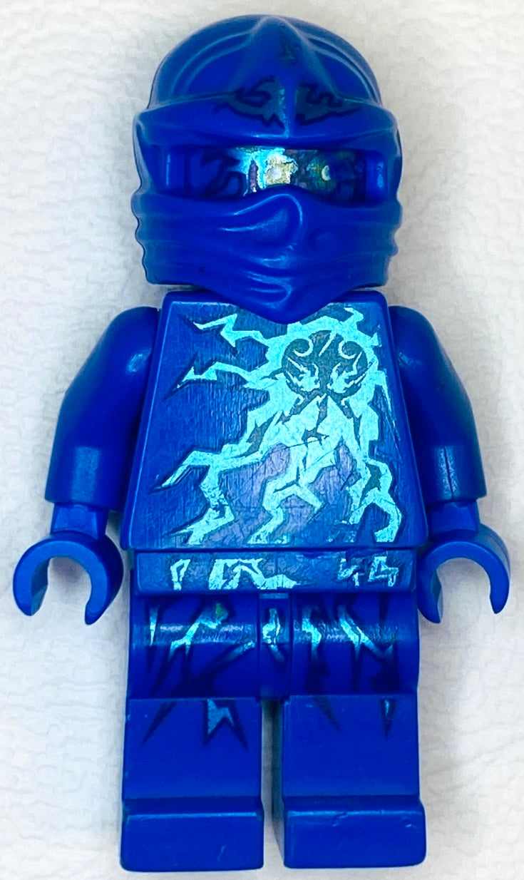 LEGO Ninjago Jay NRG Minifigure (Marked)