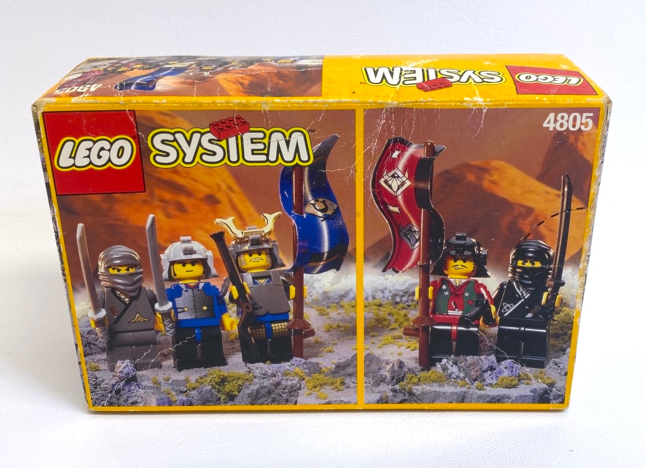 LEGO Vintage Ninjas and Samurai Battle Pack "Ninja Knights" Set #4805 Sealed in Box