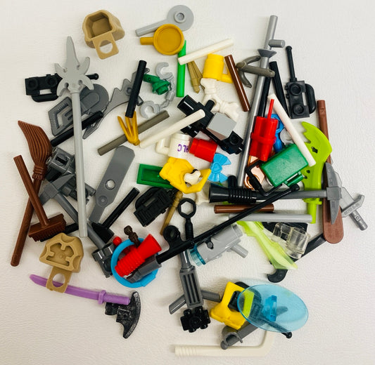 LEGO Minifigure Accessory Fun Pack Mixed Pieces