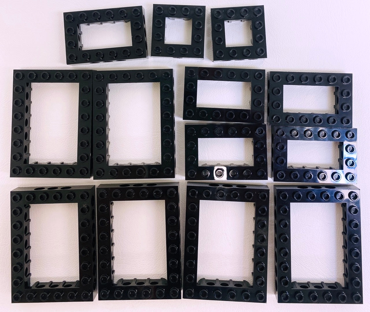 LEGO Technic Black Open Brick Fun Pack Mixed Sizes