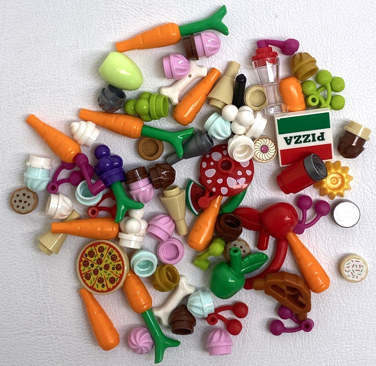 LEGO Food Fun Pack Mixed Pieces