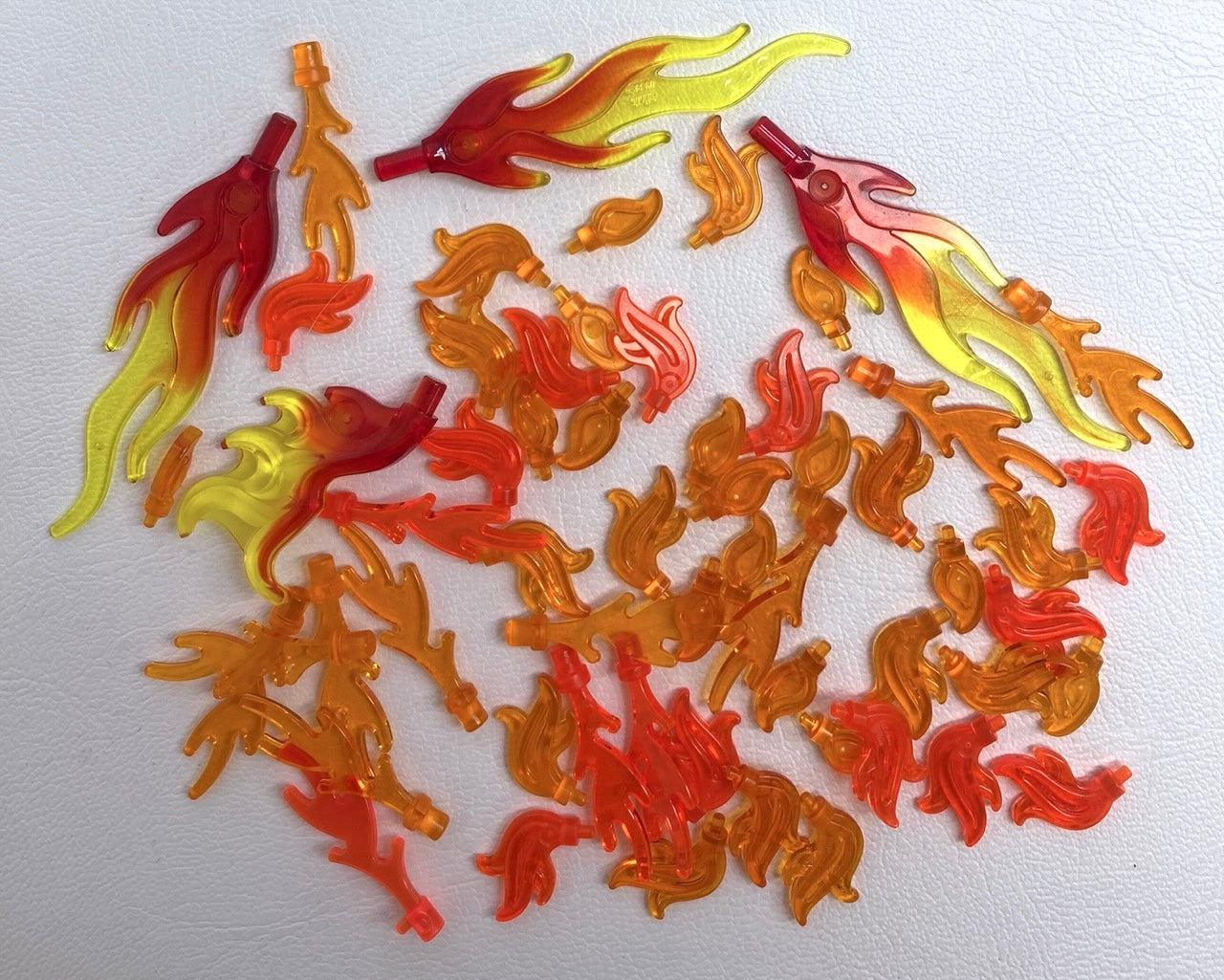 LEGO Flames and Fire Fun Pack Mixed Colours Energy Effects