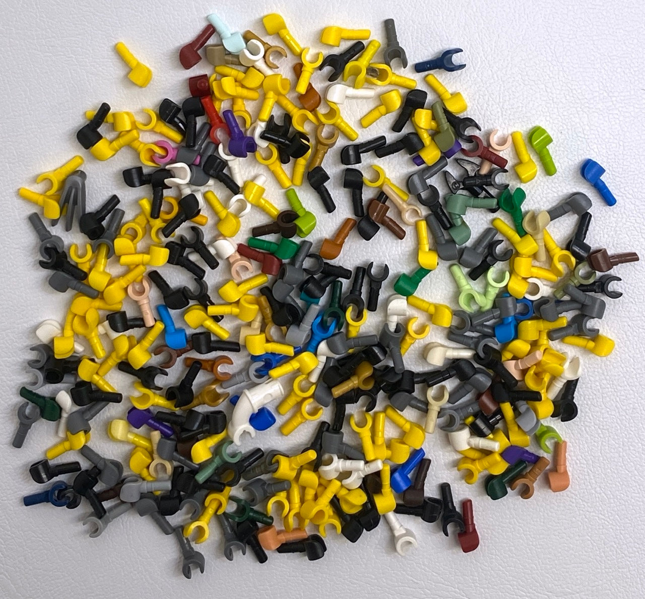 LEGO Minifigure Hands Fun Pack Mixed Colours