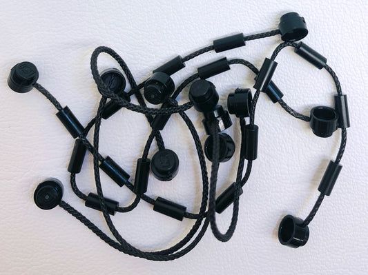 LEGO Black String Mixed Fun Pack