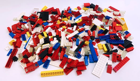LEGO Vintage Mixed Pieces Fun Pack Huge Selection Bricks Slopes Plates and More