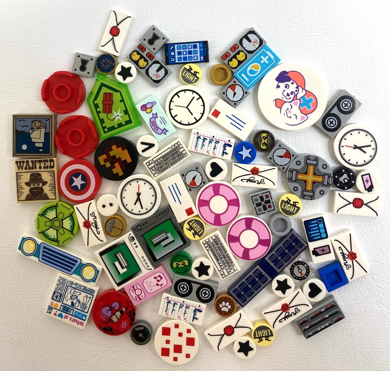 LEGO Printed Tiles Mixed Fun Pack