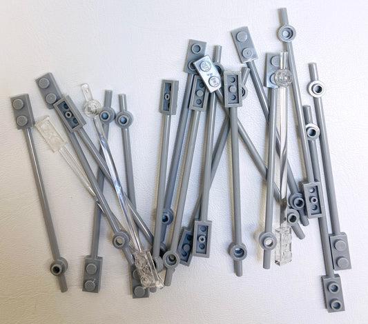 LEGO Bar 12L Pack of Approx 20 Mixed Colours