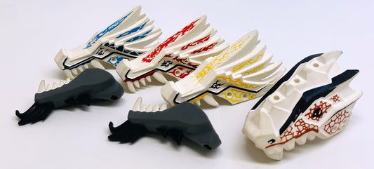 LEGO Ninjago Dragon Heads Fun Pack Mixed Colours