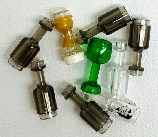 LEGO Accessory Fun Pack Mixed Bottles Goblet and Hourglass