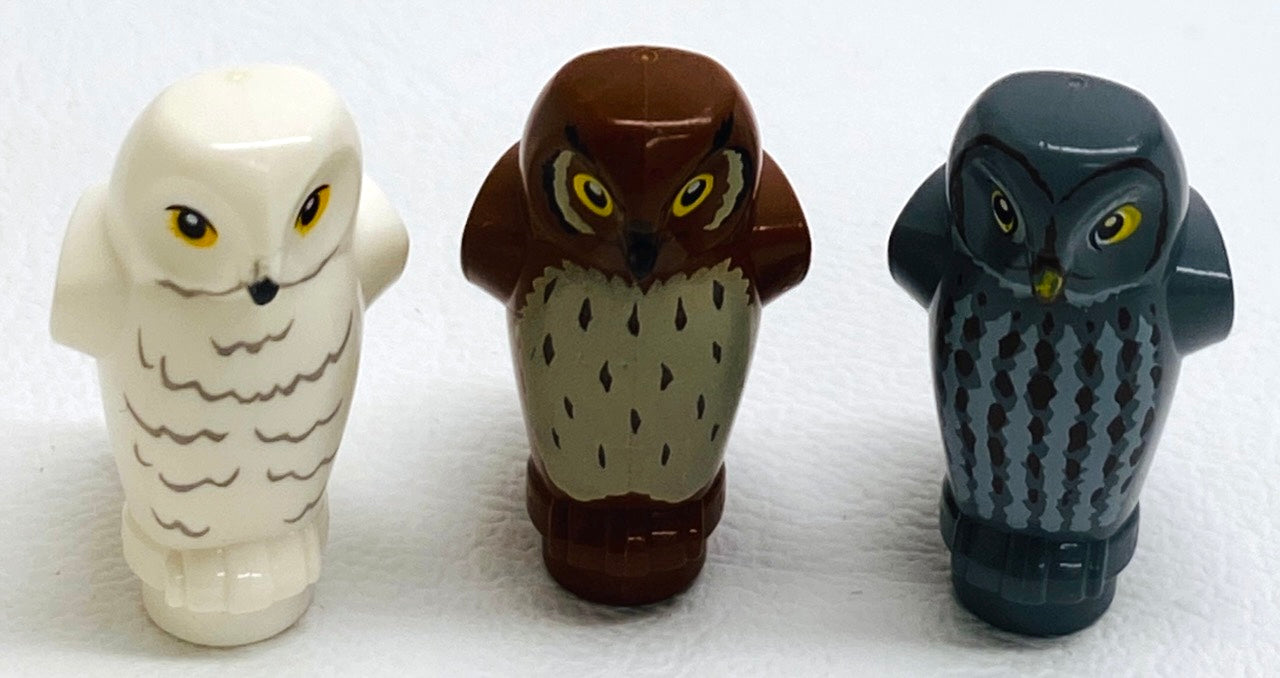 LEGO Animals Owls Pack of 3 Castle Harry Potter