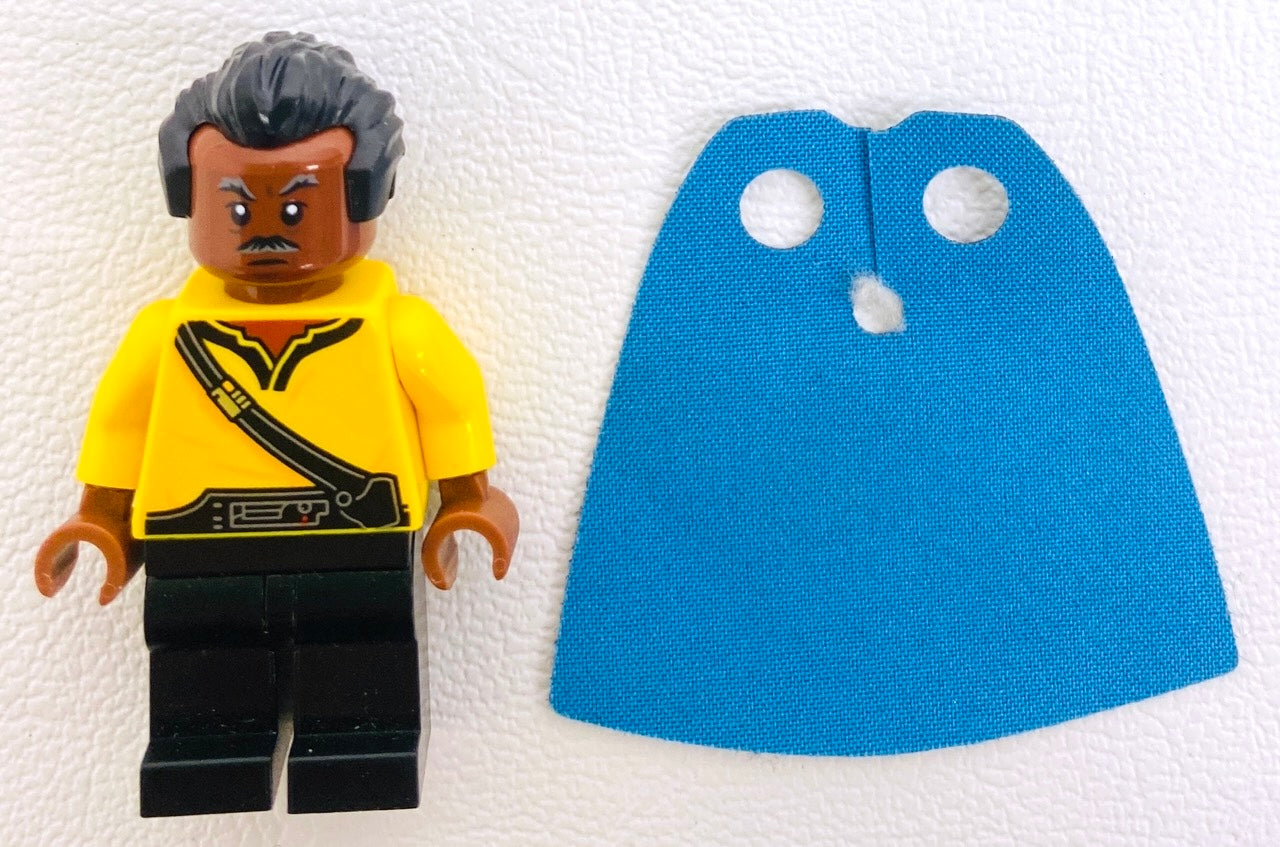 LEGO Star Wars Lando Calrissian Minifigure (Large Cape Only)