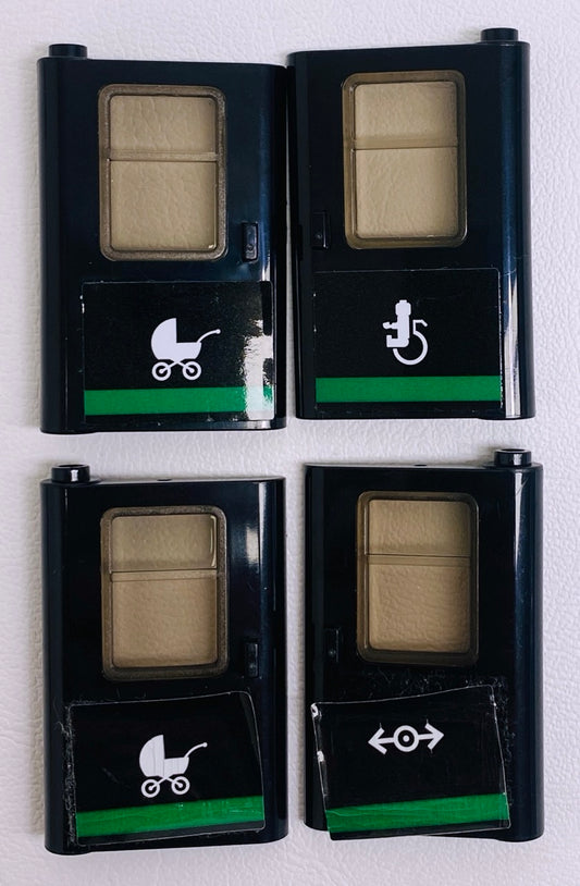 LEGO Trains Black Train Doors Fun Pack