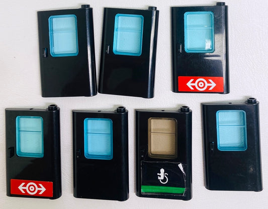 LEGO Trains Black Train Doors Fun Pack
