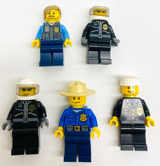 LEGO Minifigure Fun Pack City Police