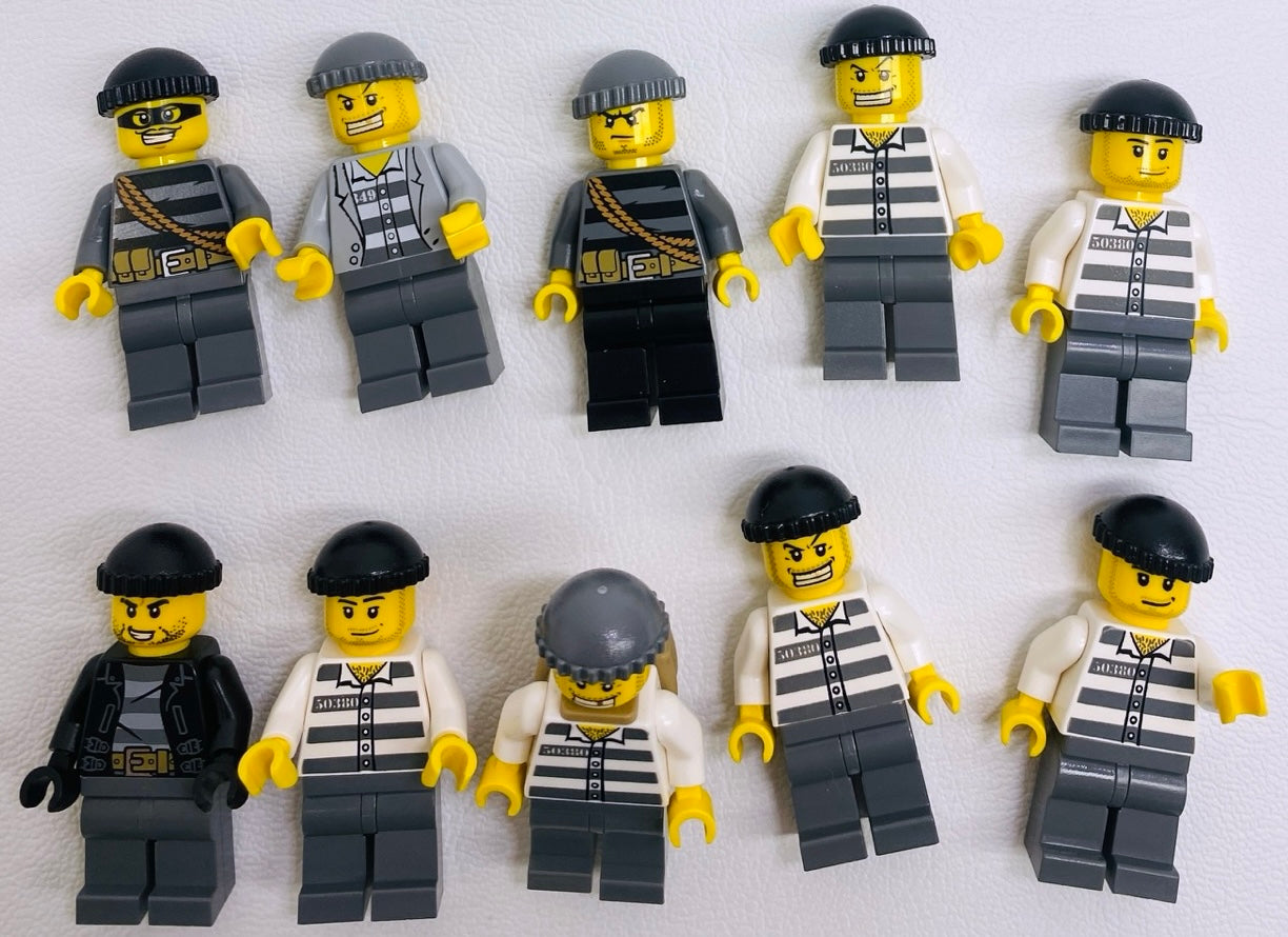 LEGO Minifigure Fun Pack City Crooks