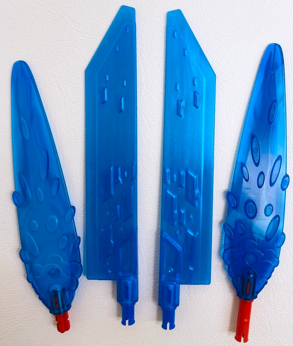 LEGO Energy Effects Dark Blue Fun Pack Rotor Blades / Flames / Vapour Trails - Dreamzzz / Ninjago / Disney Frozen