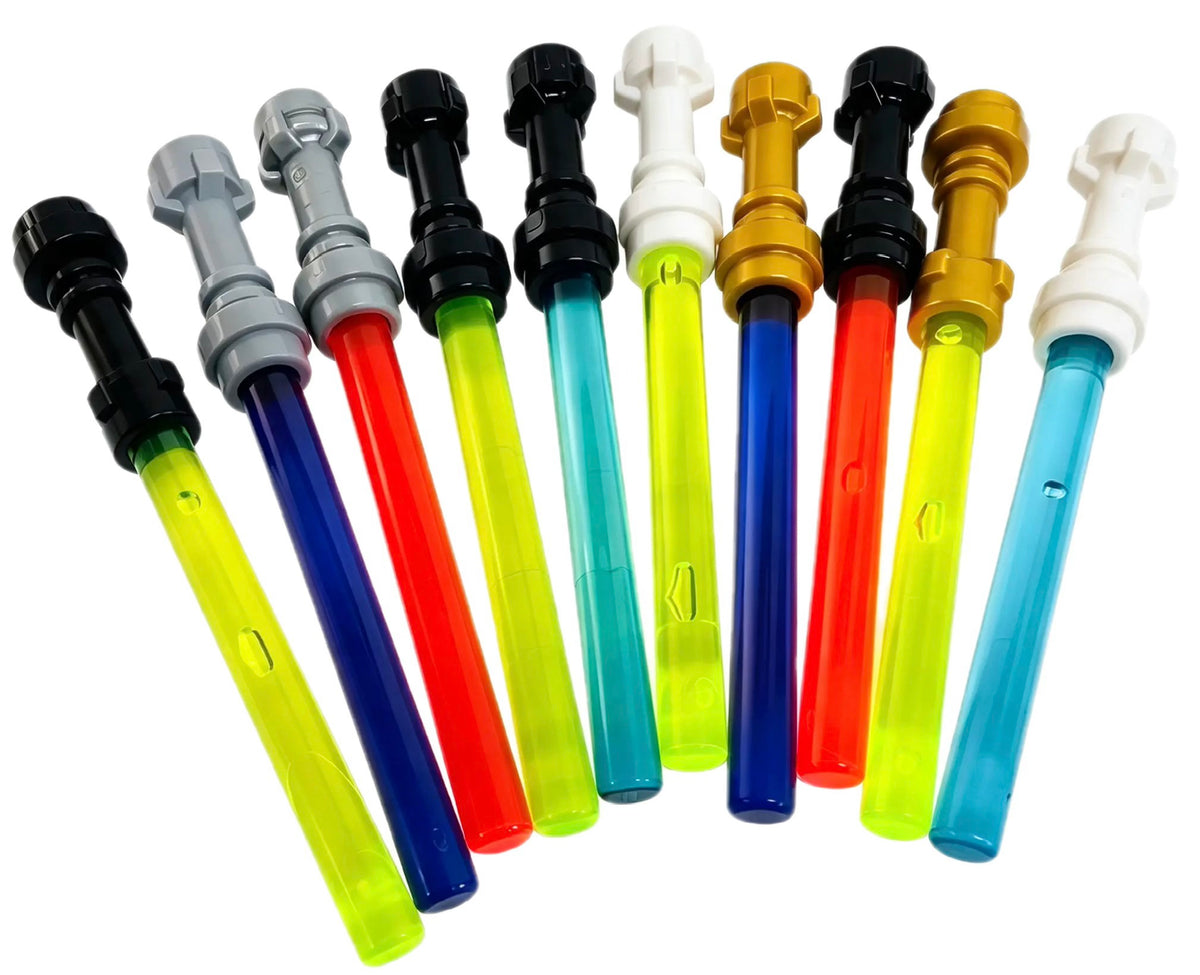 LEGO Star Wars Lightsabers Mixed Fun Pack of 10