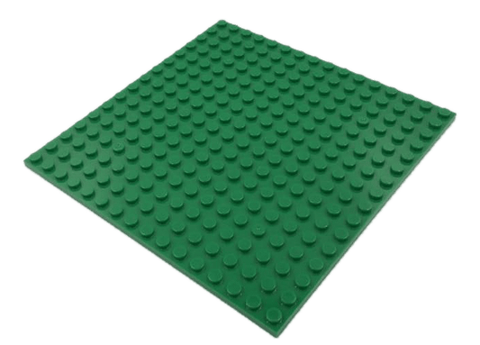 Plate-16×16-Green