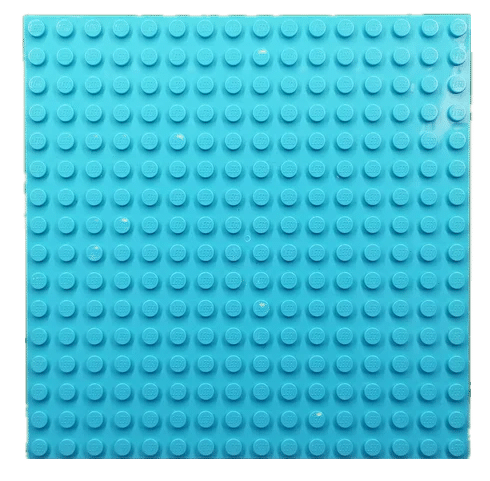 Plate-16×16-Medium-Azure