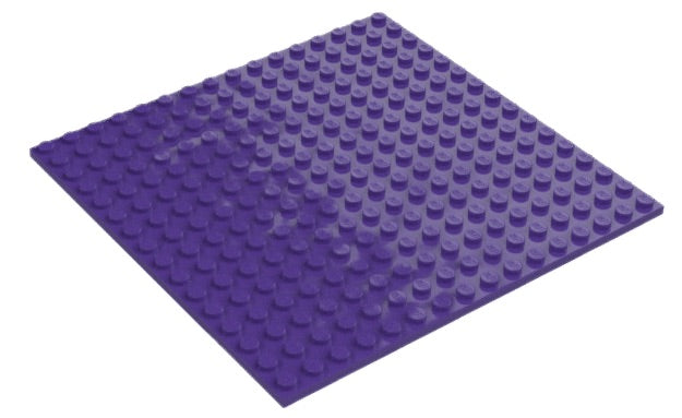 LEGO Plate 16x16 Dark Purple