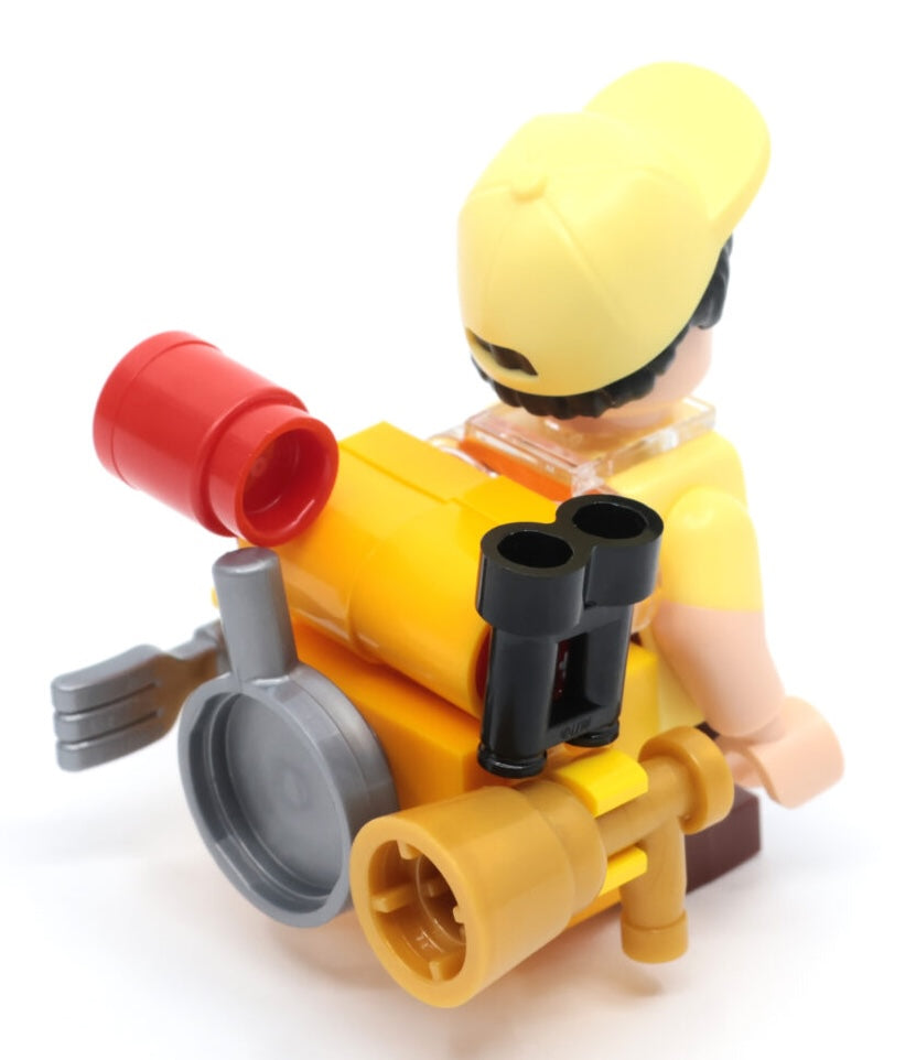LEGO Disney Russell Minifigure with Backpack