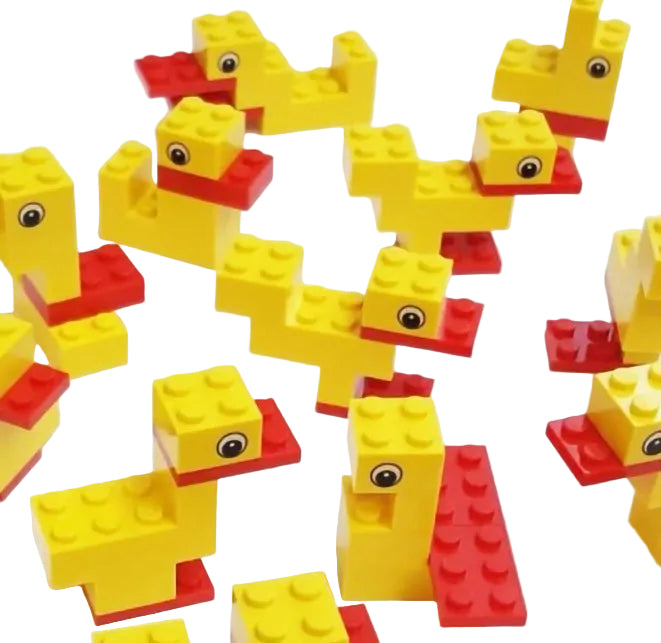 LEGO Serious Play Duck Challenge Kit x 10 individual (10 participants)