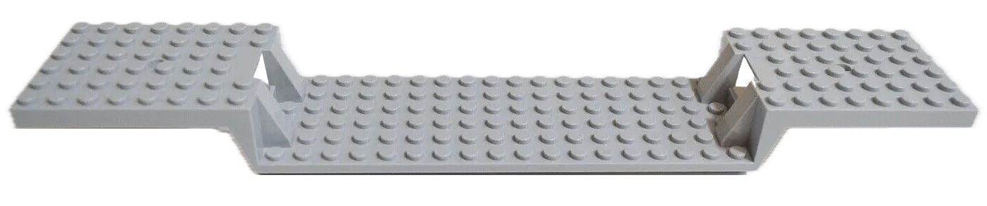 Train Base 6×34 Split Level LBG