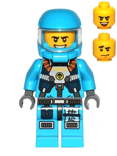 LEGO Space Alien Conquest ADU Soldier Minifigure