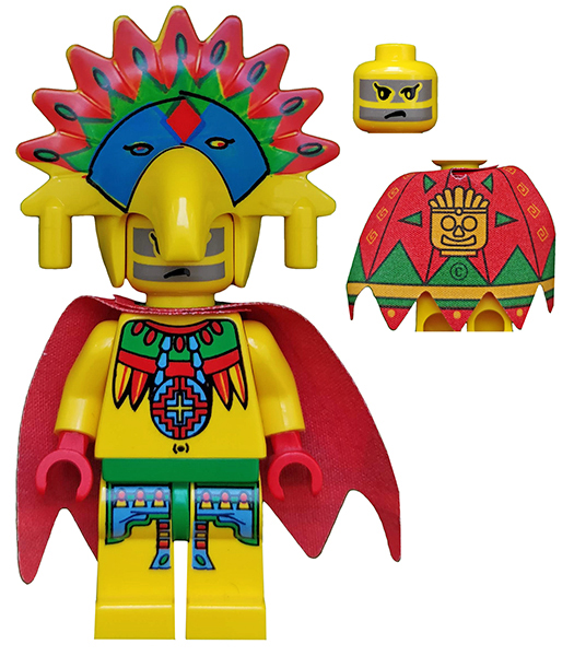 LEGO Adventurers Achu Minifigure