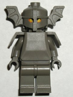 LEGO Adventurers Dragon Fortress Guardian Minifigure