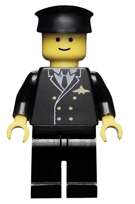 LEGO Classic Airport Pilot Minifigure