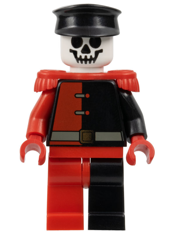 LEGO Alpha Team Ogel Minion Commander Minifigure