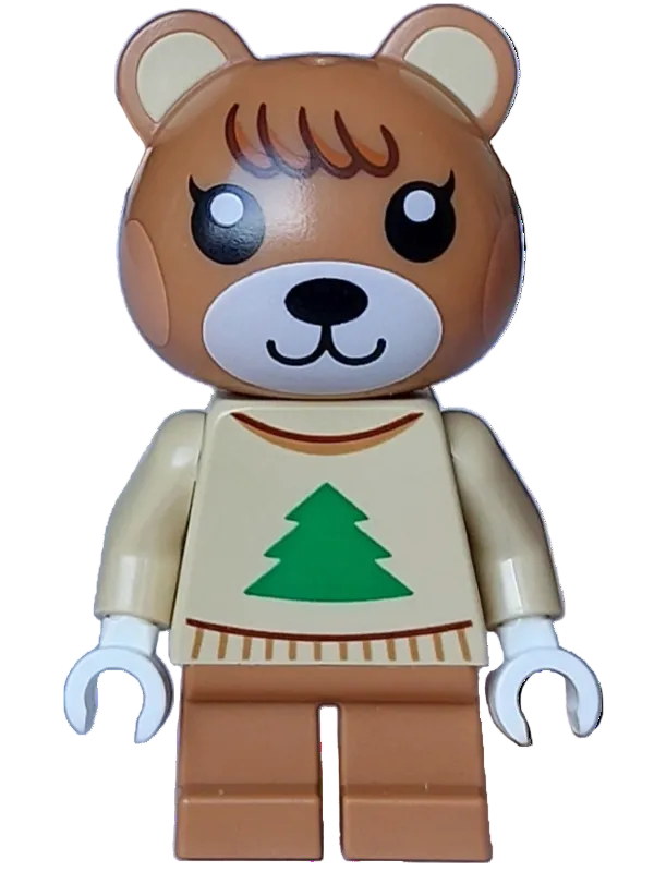 LEGO Animal Crossing Maple BRAND NEW Minifigure