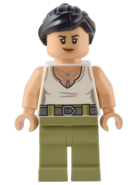 LEGO Avatar Trudy Chacon Minifigure