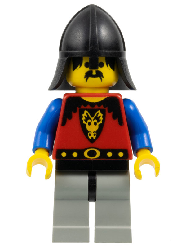 LEGO Castle Vintage Dragon Knights Knight Minifigure