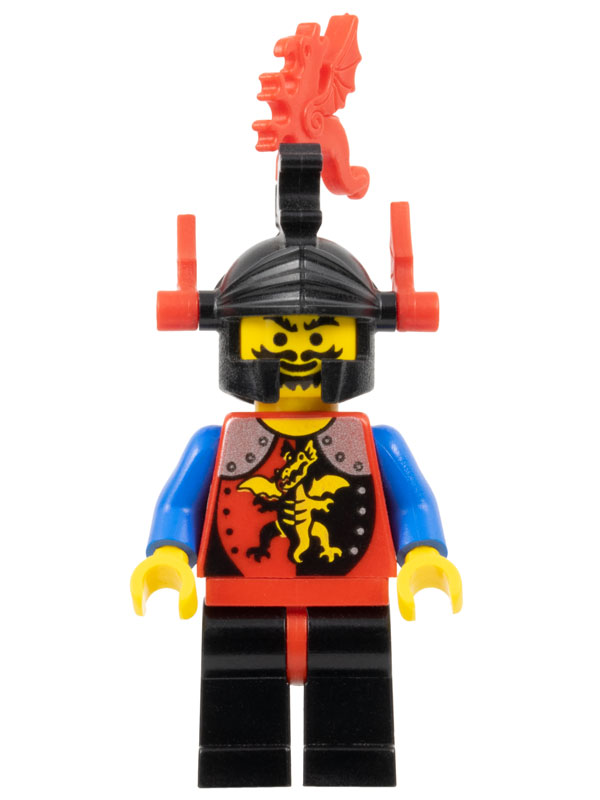 LEGO Vintage Castle Dragon Knight 2 Minifigure