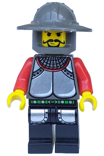 LEGO Castle Knights Kingdom Knight Minifigure