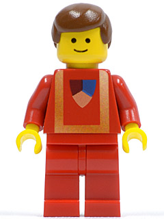 LEGO Castle Vintage Tournament Knights Prince Minifigure